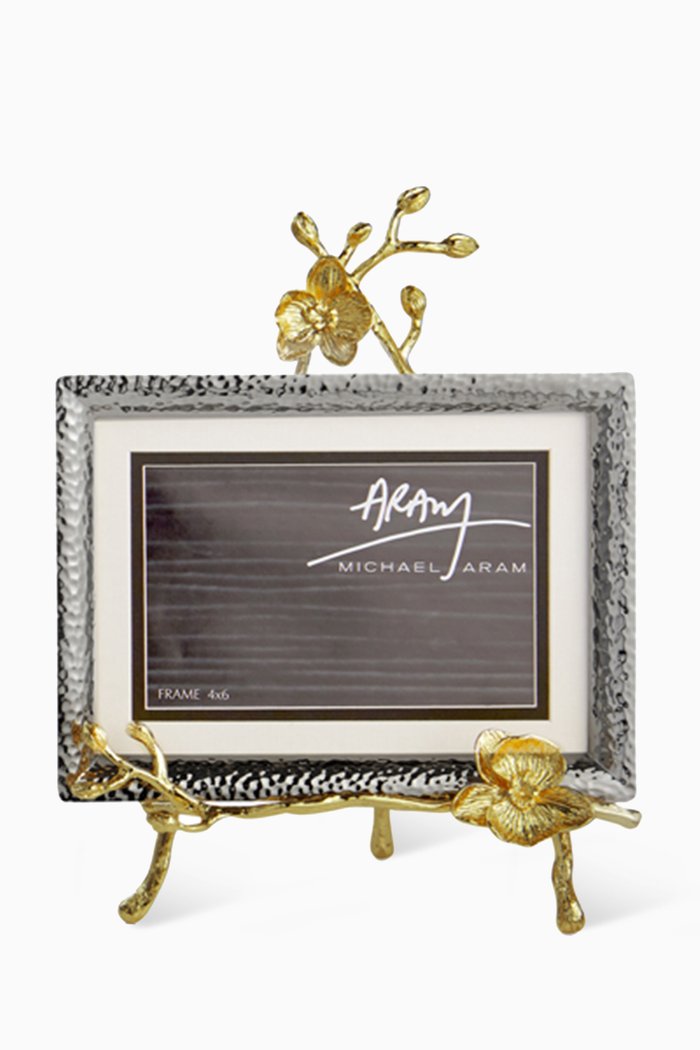 

Golden Orchid Easel Frame, Multicolour