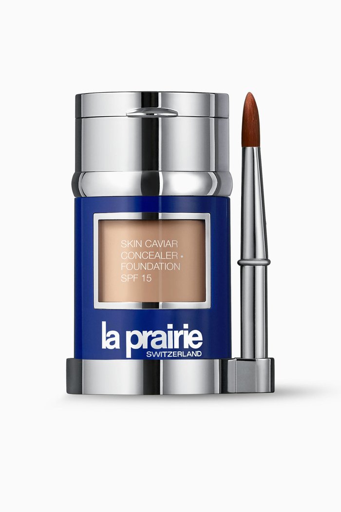 Crème-Peche Skin Caviar Concealer Foundation, 30ml, Colourless