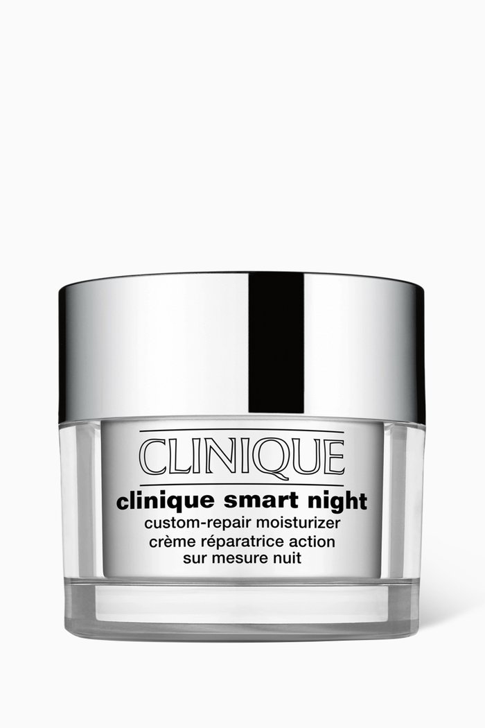 

Clinique Smart™ Night Custom Moisturizer Type 2, 50ml, Colourless