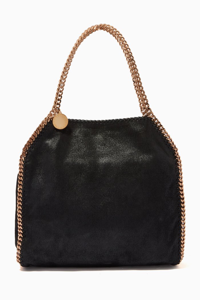 

Falabella Tote Bag in Shaggy Deer, Black