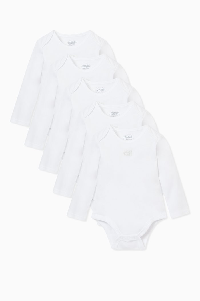 Long Sleeved Bodysuit, Multicolour