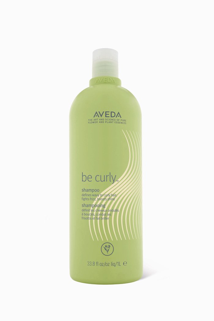 Be Curly™ Shampoo, 1000ml, Colourless