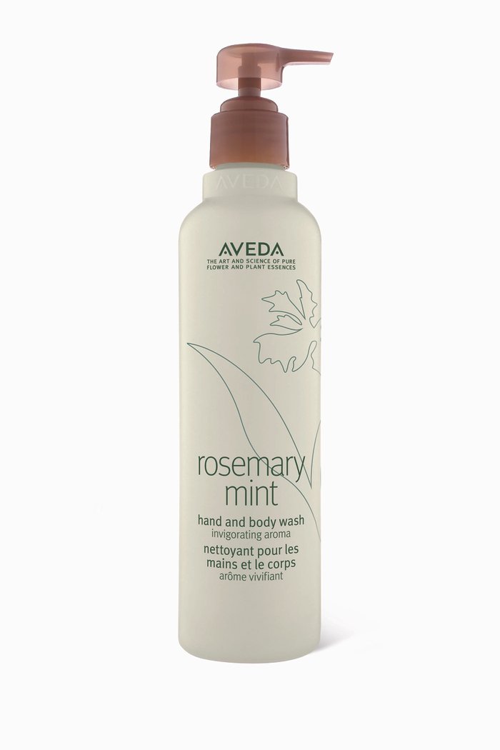 

Rosemary Mint Hand & Body Wash, 250ml, Colourless