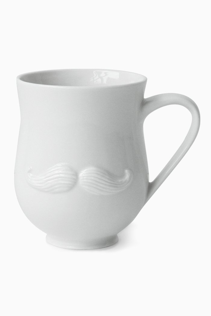 

Mr & Mrs Muse Mug, White