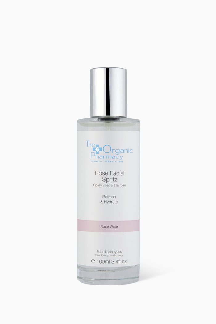 

Rose Facial Spritz, 100ml, Multicolour