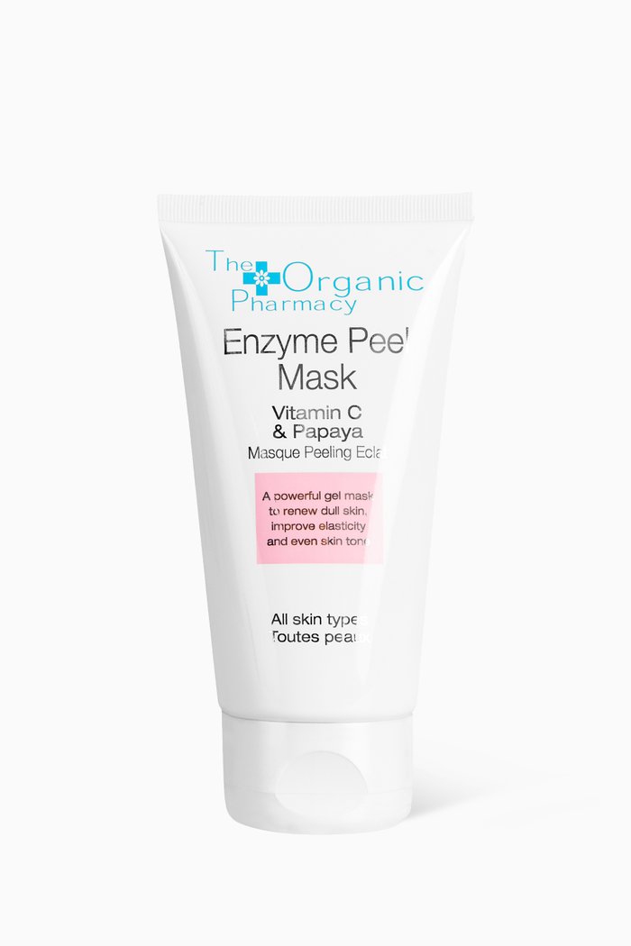 

Enzyme Peel Mask with Vitamin C & Papaya, 60ml, Multicolour