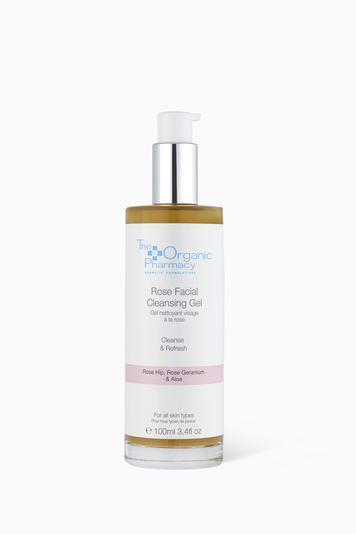 

Rose Facial Cleansing Gel, 100ml, Multicolour
