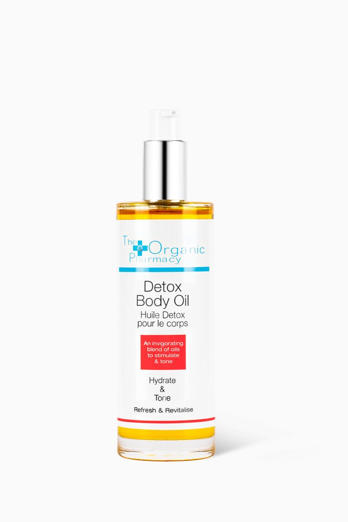 

Detox Body Oil, 100ml, Multicolour