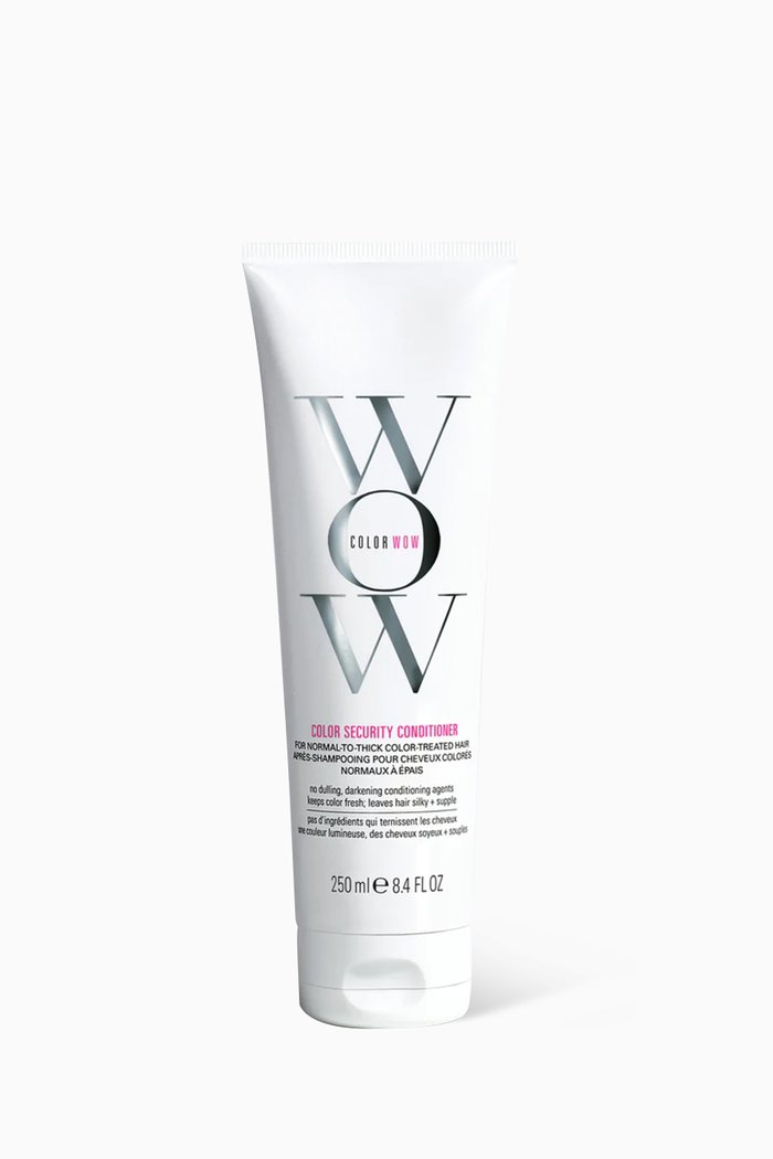 

Color Security Conditioner -Normal to Thick Hair, 250ml, Multicolour