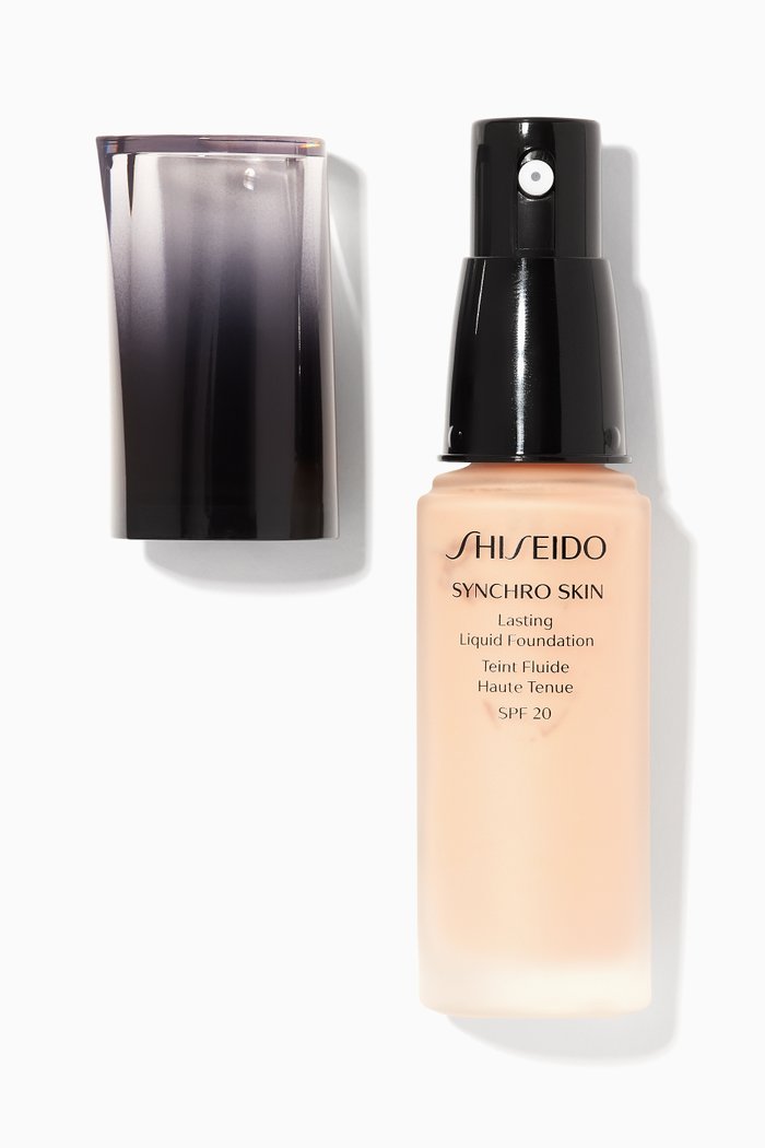 

Rose Synchro Skin Lasting Liquid Foundation, 30ml, Multicolour
