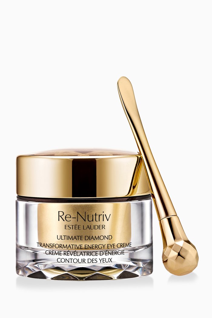 

Re-Nutriv Ultimate Diamond Transformative Energy Eye Crème, 15ml, Colourless
