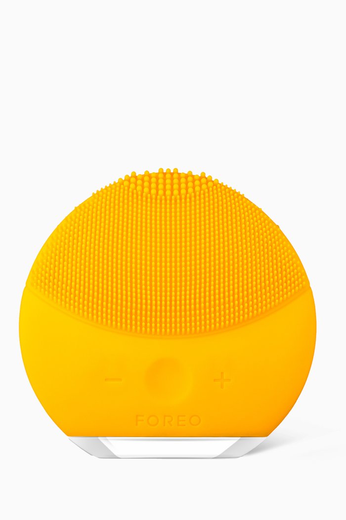 

Sunflower Yellow LUNA™ Mini 2 Facial Cleansing Brush, Colourless