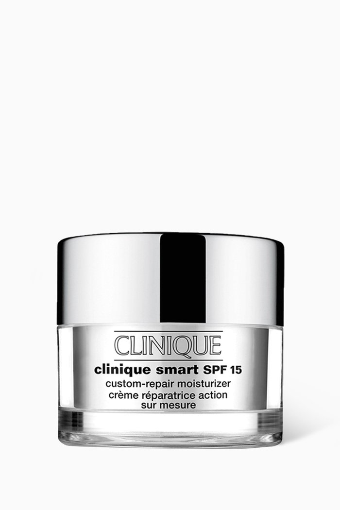 

Clinique Smart™ SPF 15 Custom Moisturizer Type 3 & 4, 50ml, Colourless