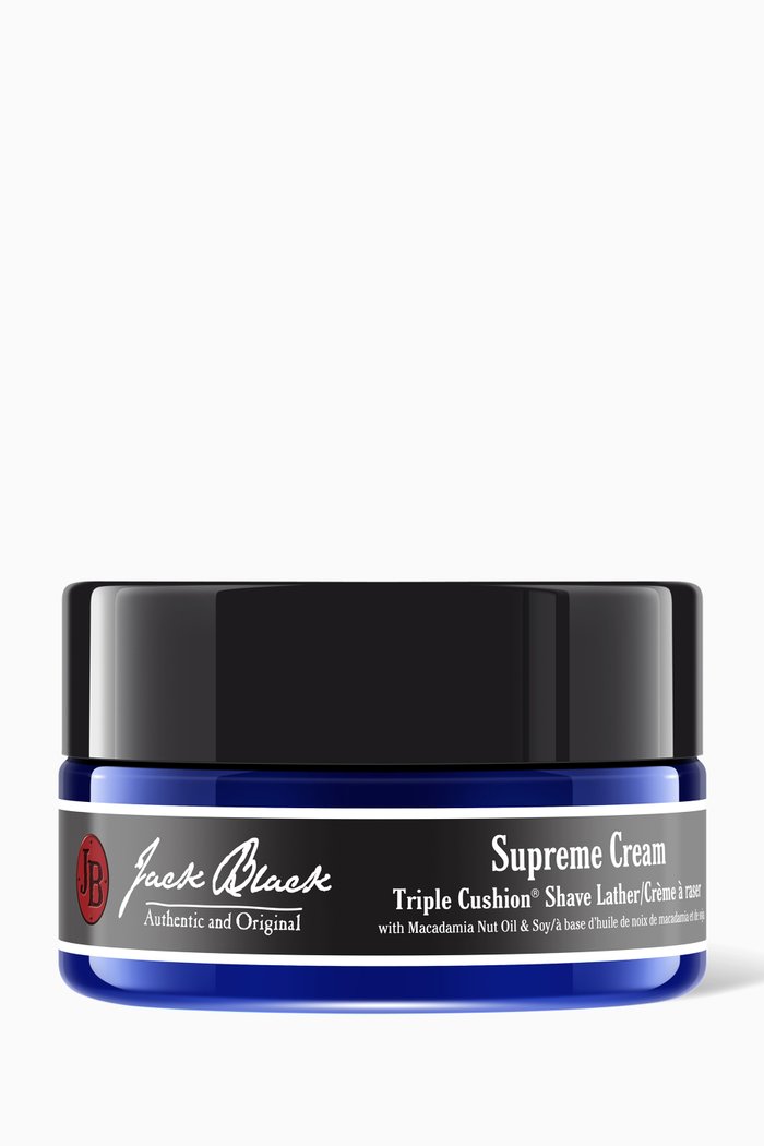 

Supreme Cream Triple Cushion Shave Lather, 280ml, Multicolour
