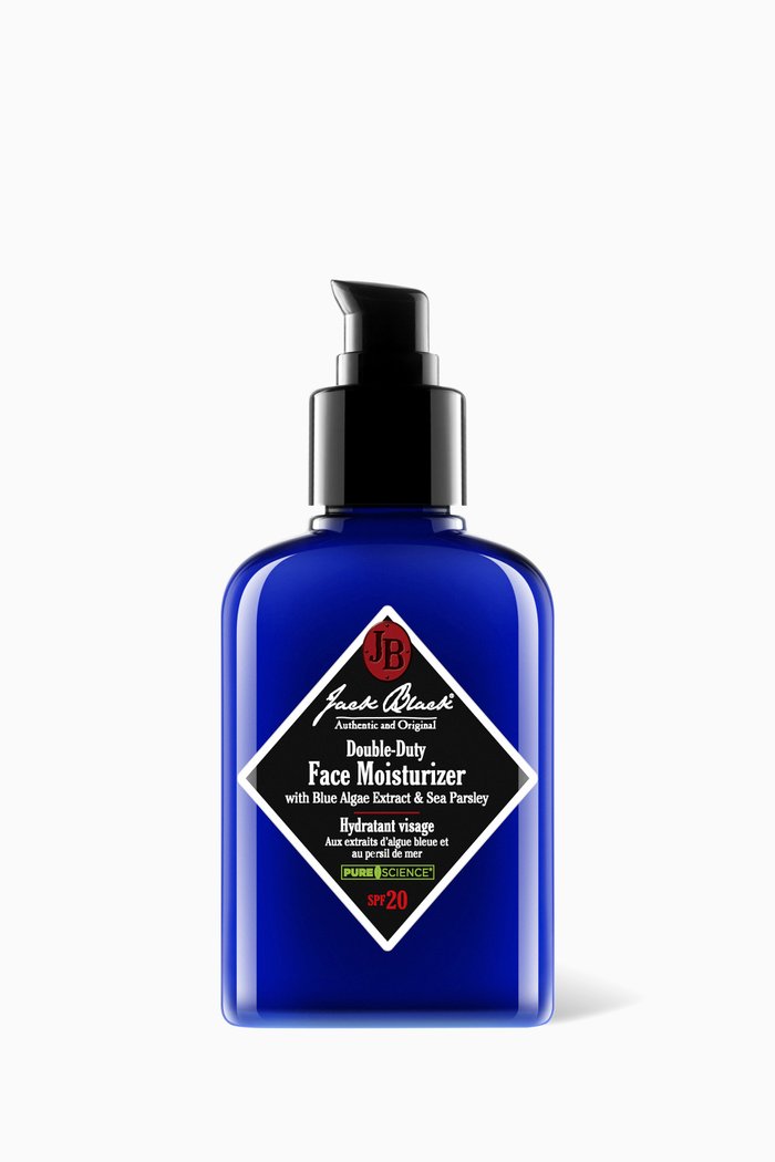 

Double-Duty SPF 20 Face Moisturiser, 98ml, Multicolour