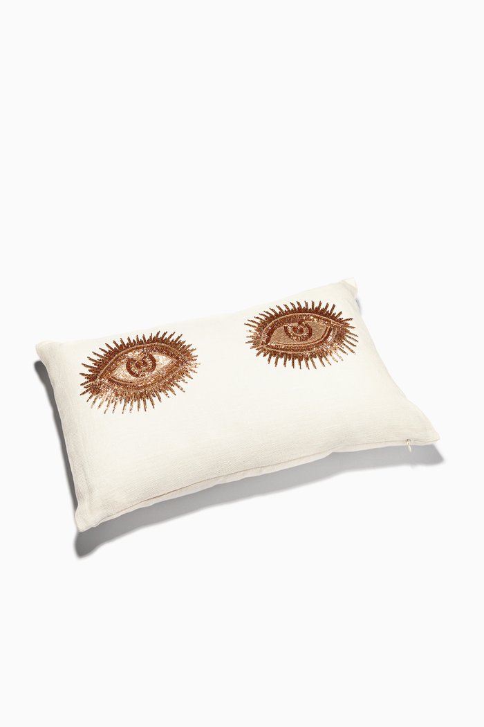 

White Muse Eyes Pillow