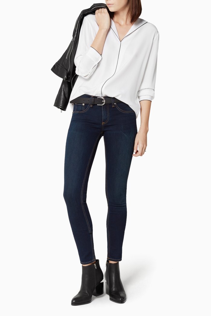 Blue Skinny La Paz Jeans