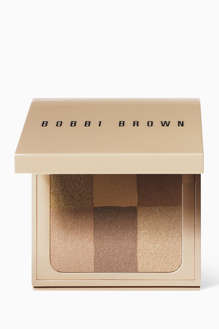 Buff Nude Finish Illuminating Powder, 6.6g, Multicolour
