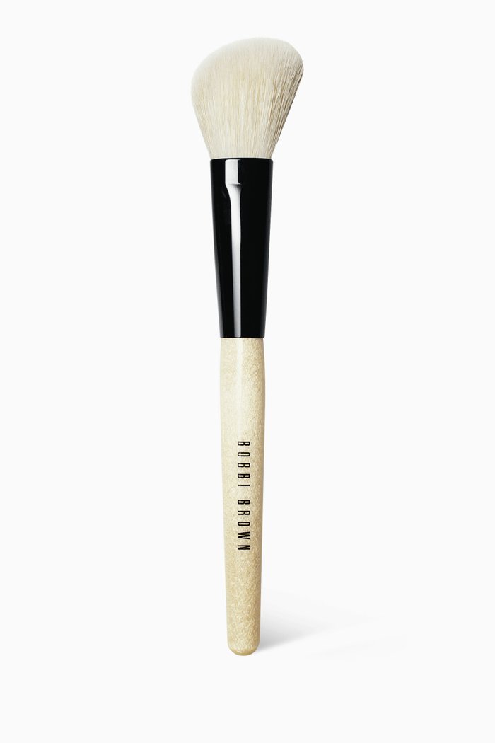 

Angled Face Brush, Colourless