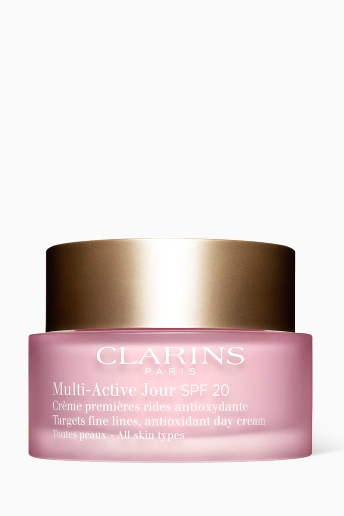 

Multi-Active Day Cream SPF 20, 50ml, Colourless