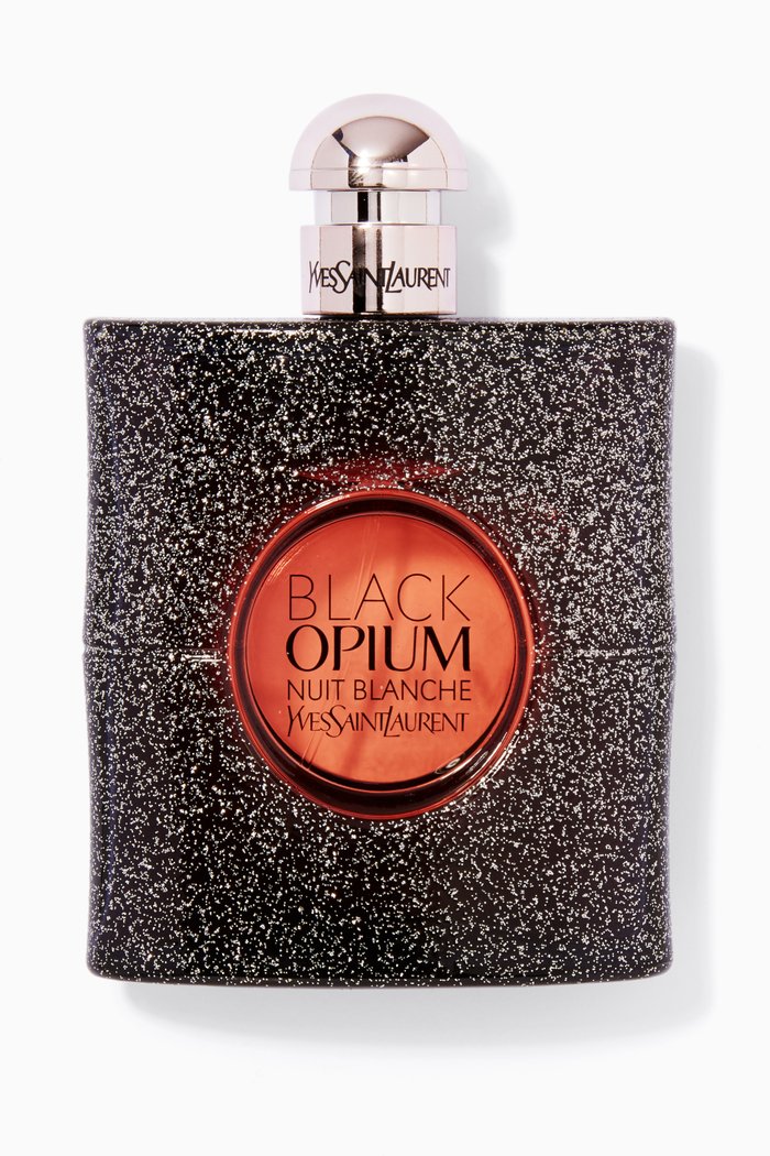 Black Opium Nuit Blanche Eau de Parfum, 90ml, Multicolour