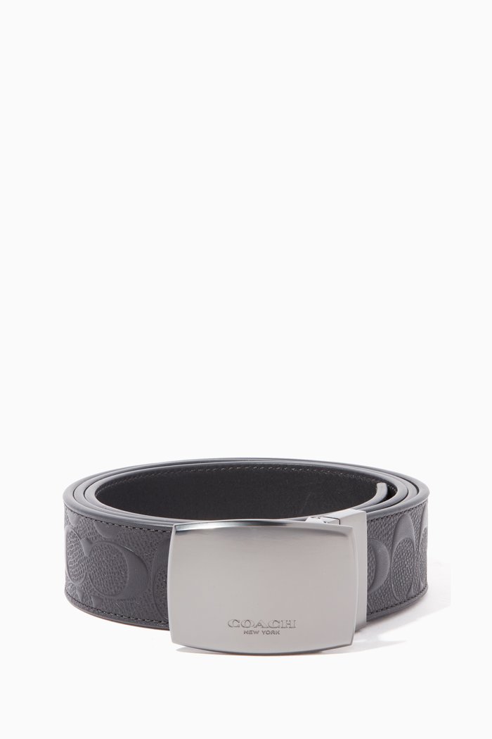 

Black Classic Reversible Belt