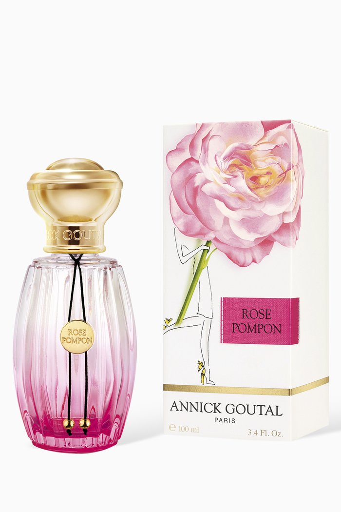 

Rose Pompon Eau de Toilette, 100ml, Multicolour