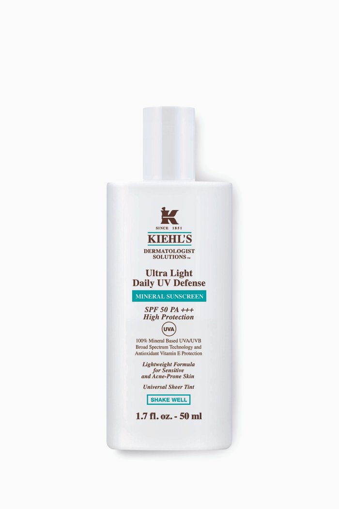 

Ultra Light Daily UV Defense Mineral Sunscreen SPF 50+, 50ml, Colourless