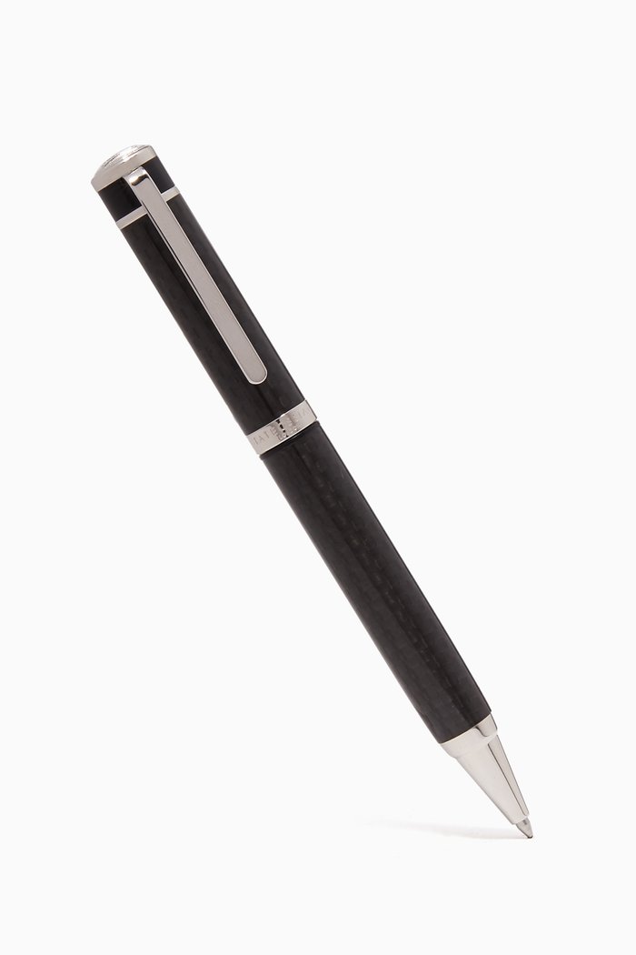 Black Monaco Ball-Point Pen