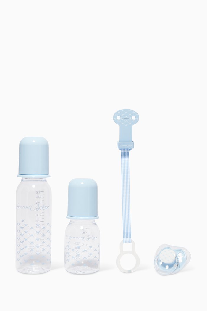 

Bottle & Pacifier Set, Blue