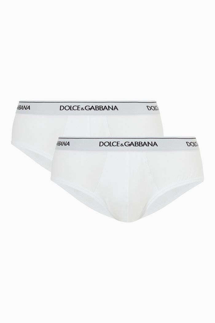 

Brando Briefs in Cotton, 2-Pack, White