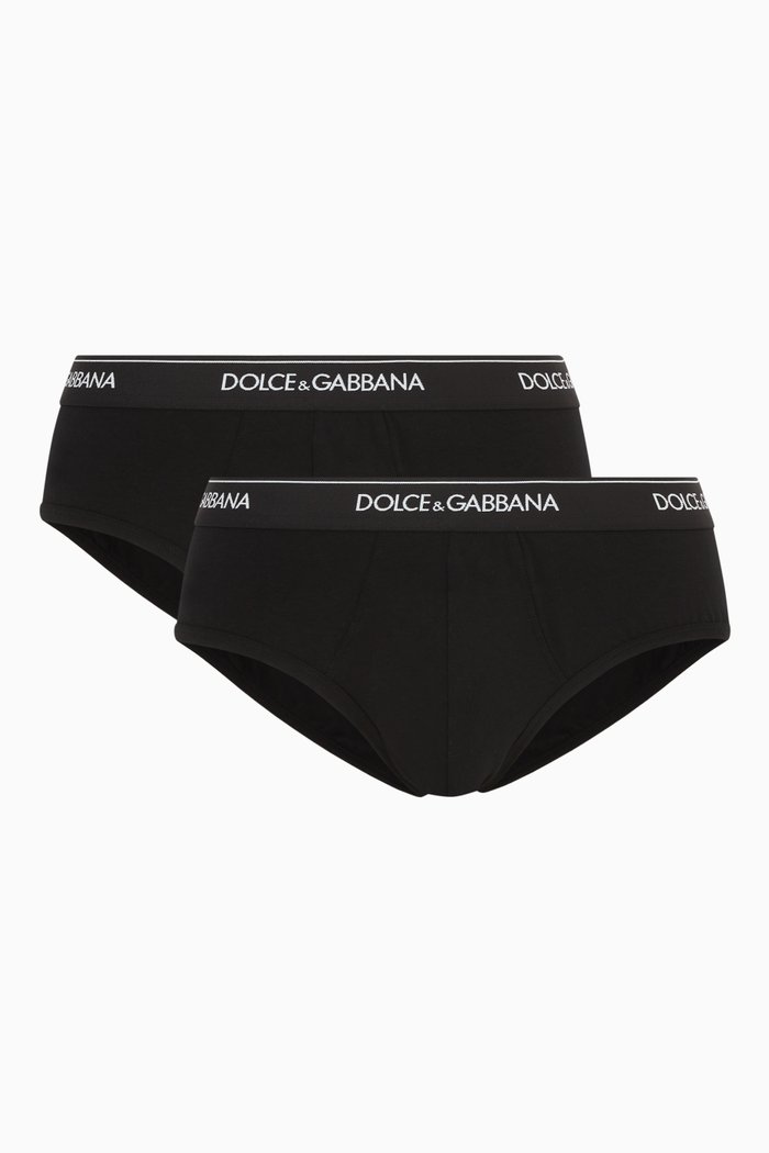 

Brando Briefs in Cotton, 2-Pack, Black