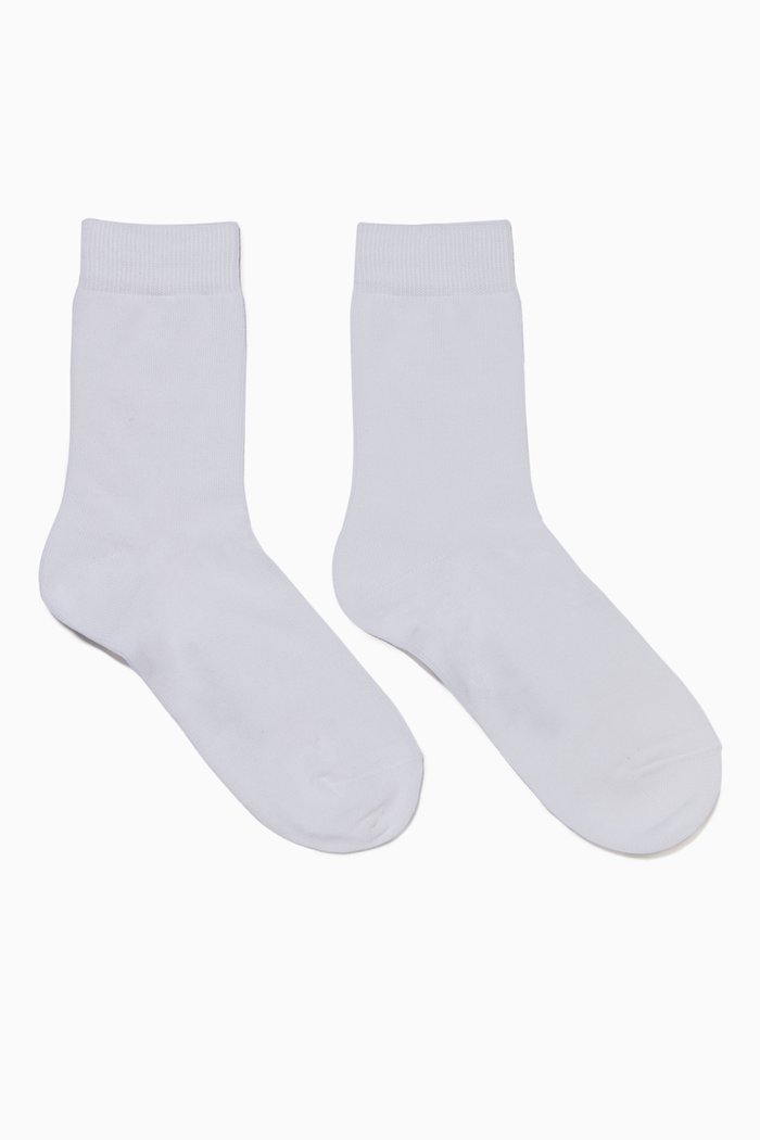 

White Family Kids Socks