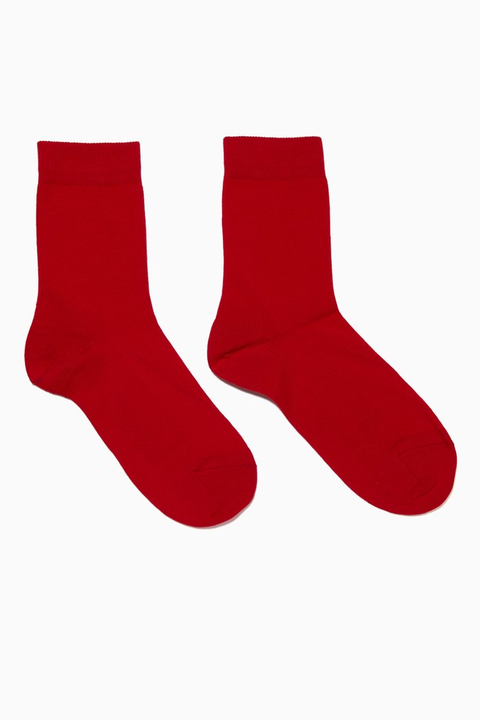 

Red Family Kids Socks