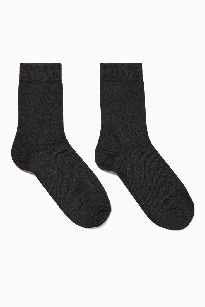 

Grey Family Kids Socks