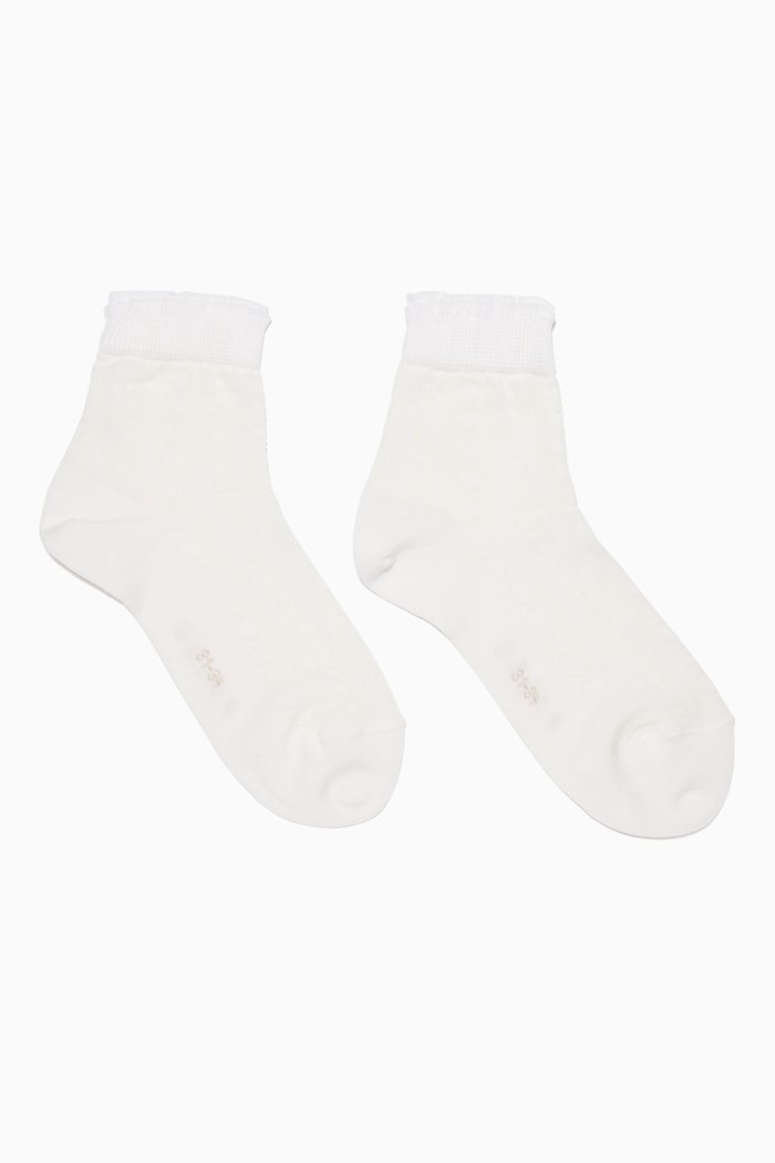 

Romantic Net Socks, Neutral