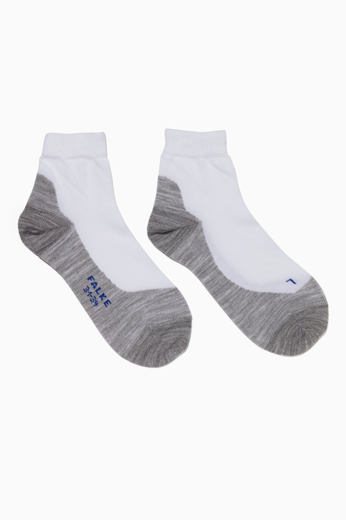 

White Active Sunny Days Kids Sneaker Socks