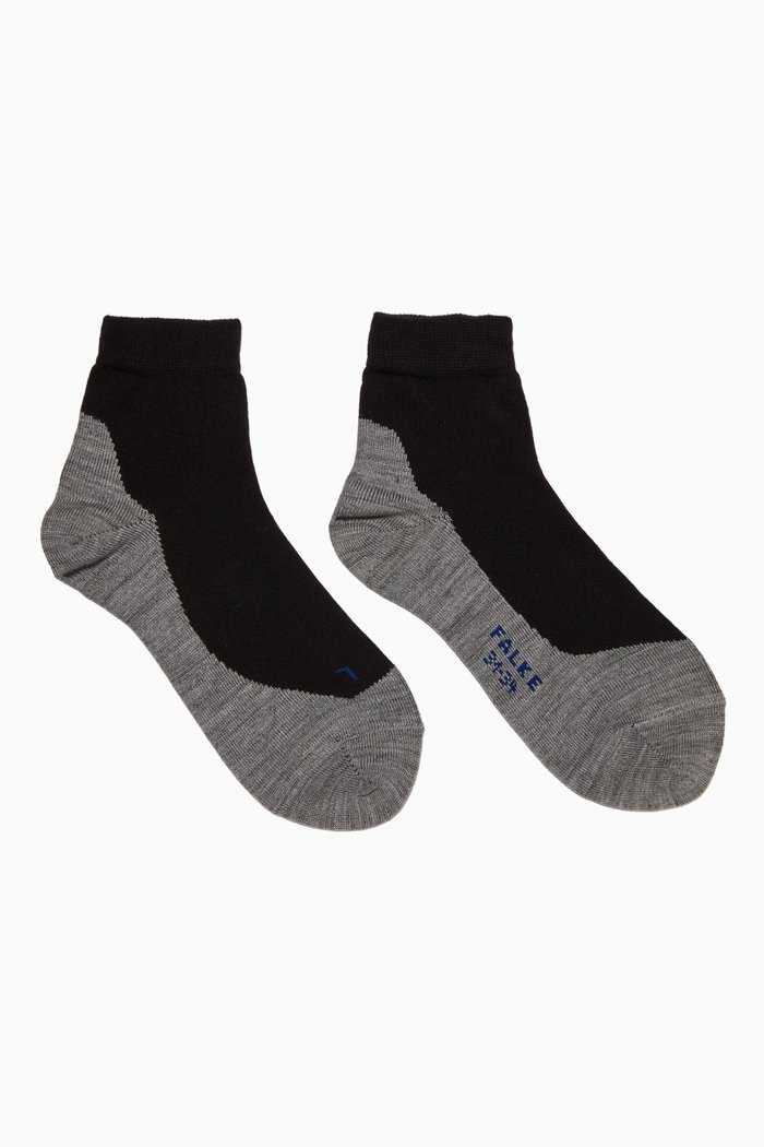 

Black Active Sunny Days Kids Sneaker Socks