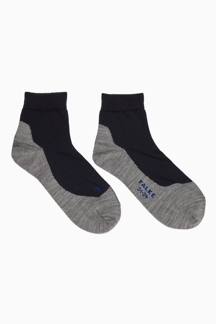 Navy Active Sunny Days Kids Sneaker Socks, Blue