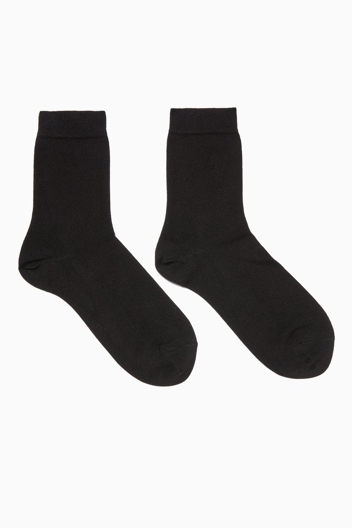 Black Finesse Kids Socks