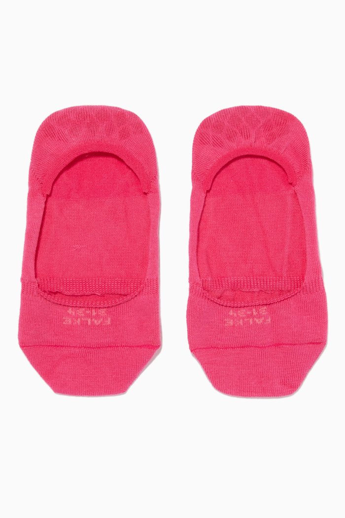 

Ballerina Step No Show Socks, Pink
