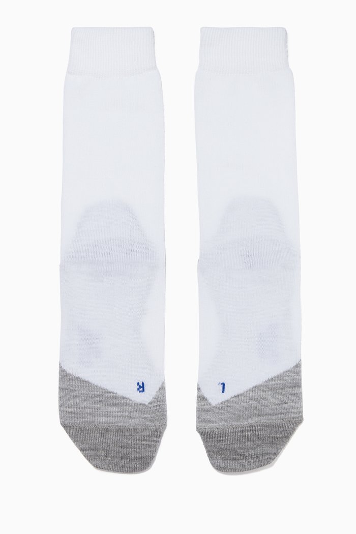 

White Active Sunny Days Kids Sneaker Socks