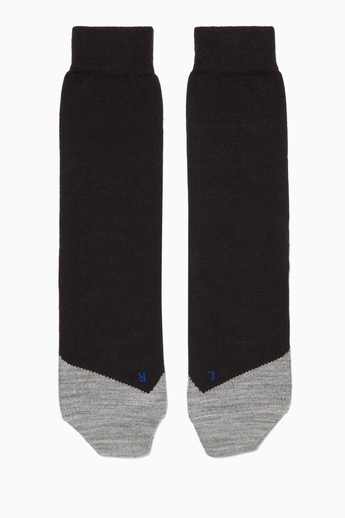 

Black Active Sunny Days Kids Sneaker Socks