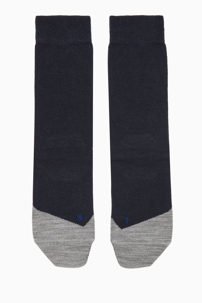 

Navy Active Sunny Days Kids Sneaker Socks, Blue