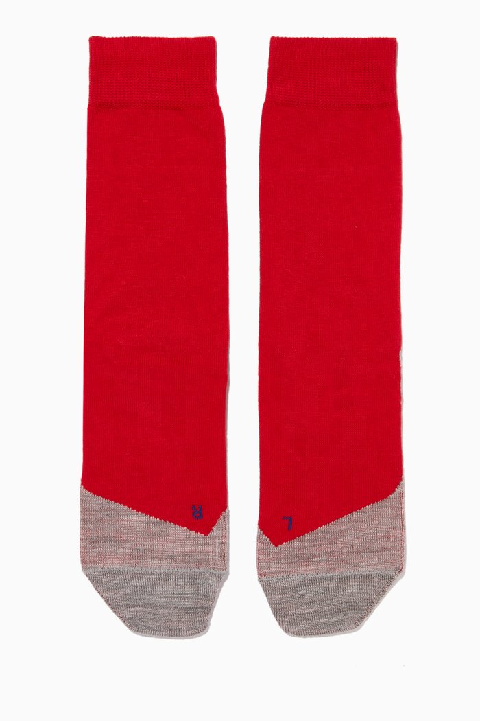 

Red Active Sunny Days Kids Sneaker Socks