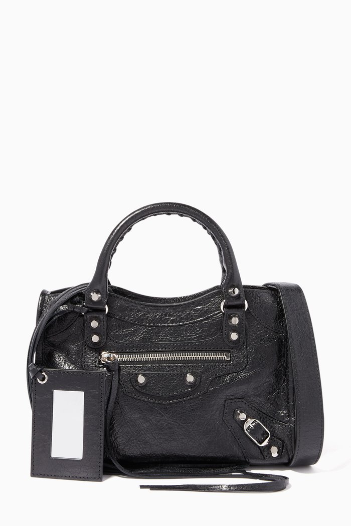 

Black Classic Mini City Arena Tote Bag