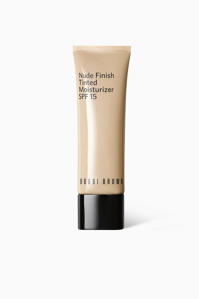 

Nude Finish Tinted Moisturizer SPF15 - Light to Medium, 50ml, Multicolour