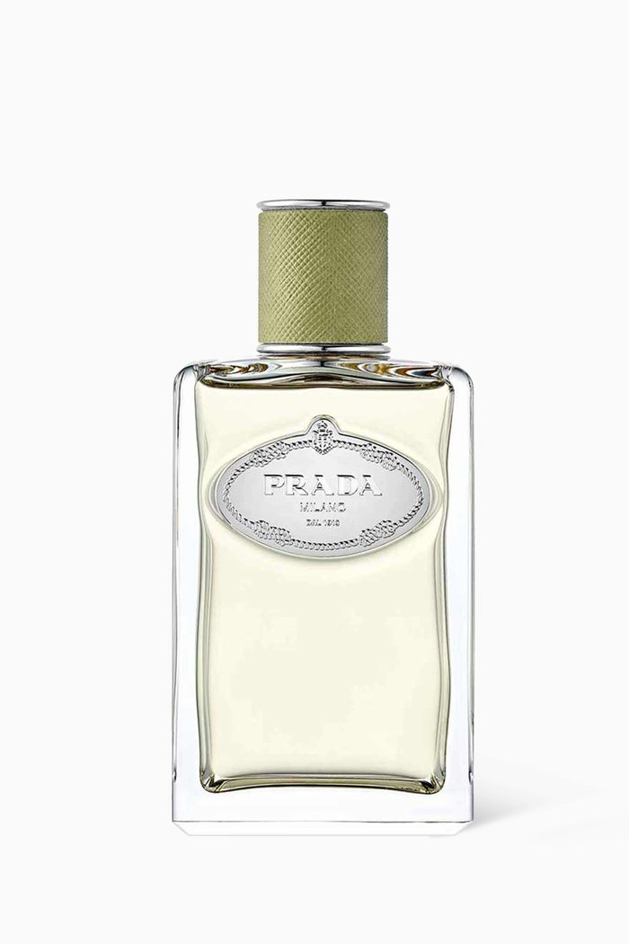 Les Infusions de Prada Vetiver Eau de Parfum, 100ml, Colourless