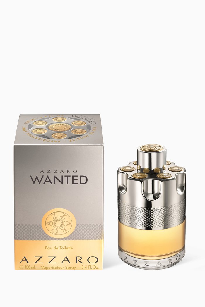 

Wanted Eau de Toilette, 100ml, Colourless