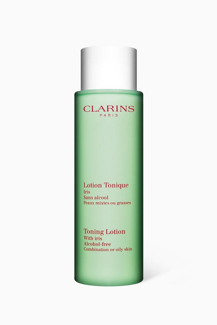 

Toning Lotion With Iris for Combination/Oily Skin, 200ml, Multicolour